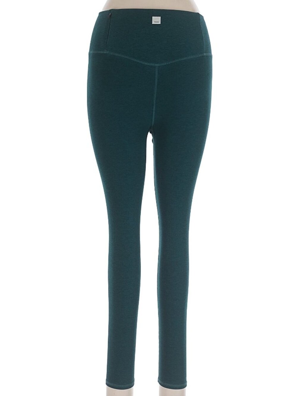 Like New: Vuori Women’s Clean Elevation Legging Jade Heather Large Regular - Picture 4 of 8